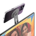 Magnetic Laptop Phone Holder